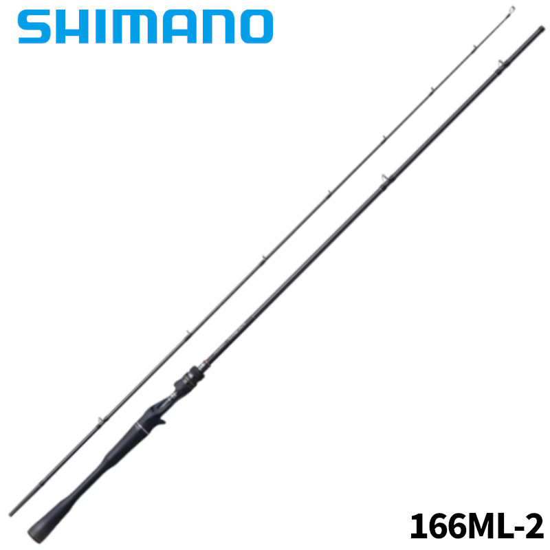 シマノ バスロッド 24 ポイズンアドレナ 166ML-2【同梱不可】