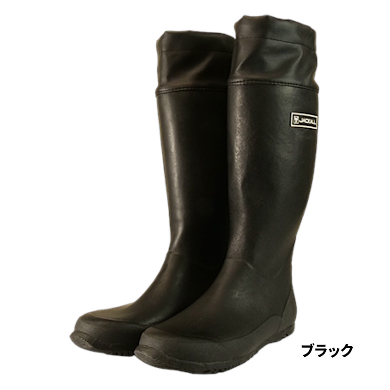 ジャッカル　JACKALL　パッカブルブーツ M 長靴　レッド ジャッカル JACKALL パッカブルブーツ M 長靴 レッド ジャッカル
