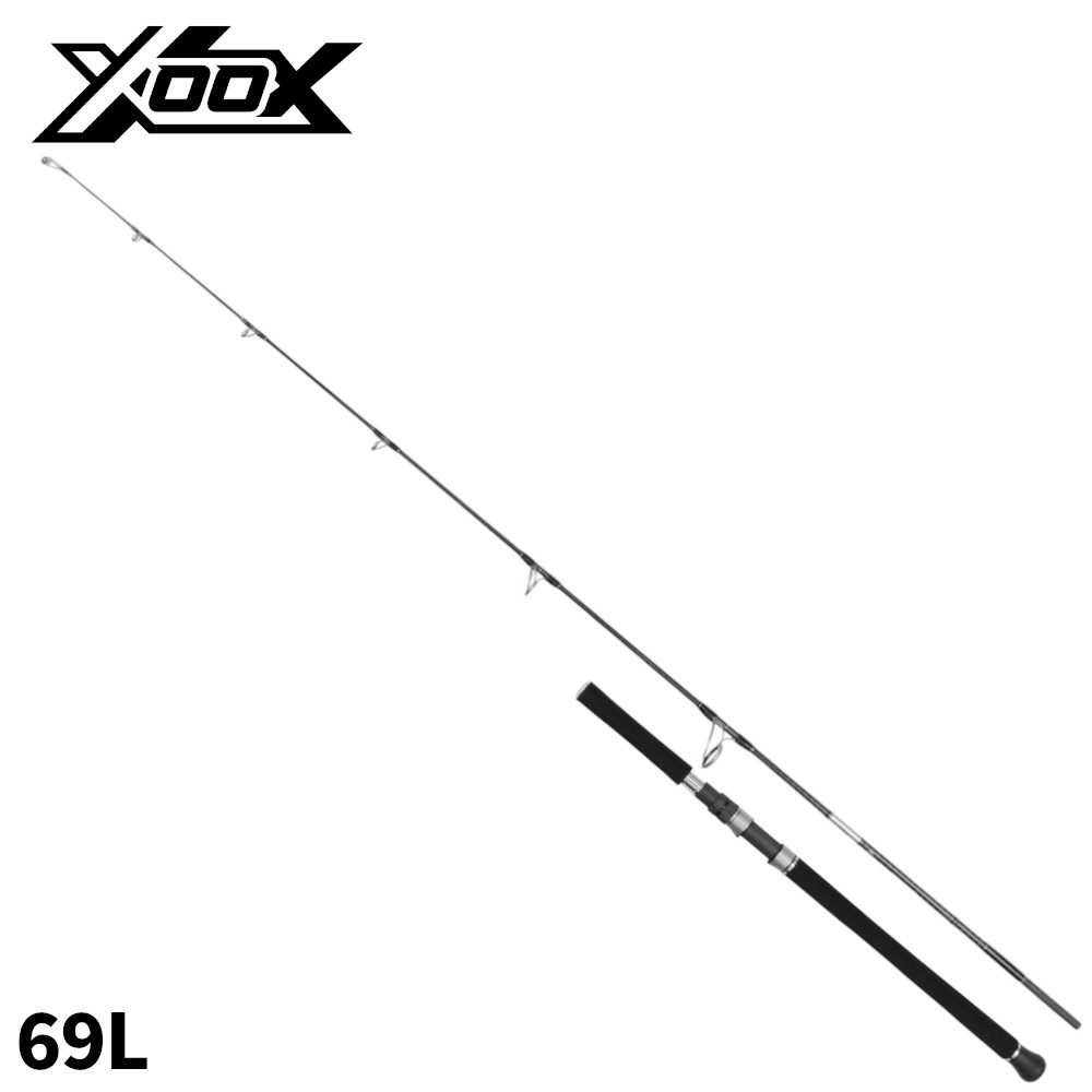 【現品限り】 キャスティングロッド XOOX CASTING GAME GR III LIGHT 69L【大型商品】※単品注文限定、別商品との同梱不可。ご注文時は自動キャンセル対応。