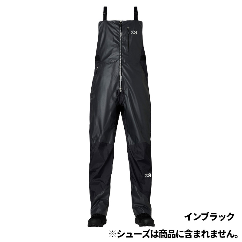 【現品境界線】 ダイワ 御召しもの DR-2623P ストラムビブパンツ L インブラック