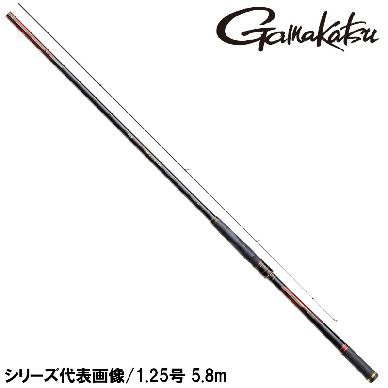 がまかつ 磯竿 がま磯 スーパープレシード ロング特別 1号 5.8m 22182【同梱不可】 スポーツ・アウトドア-ロッド・竿本体-フィッシング