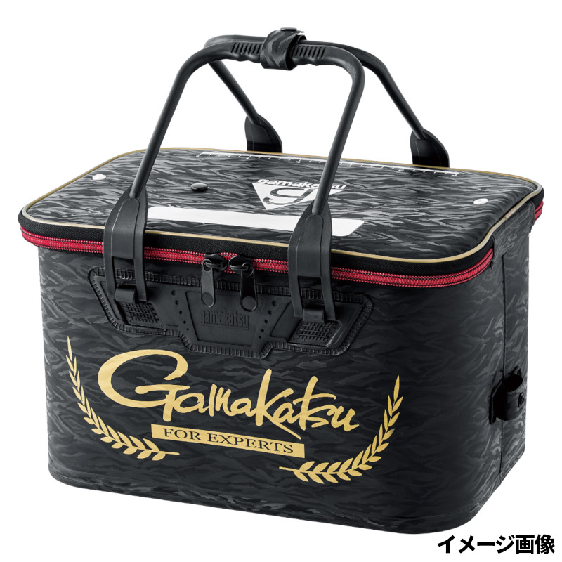 がまかつ 楽天市場】がまかつ GM2557 セミハードバッカン ブラックワークス 36cm