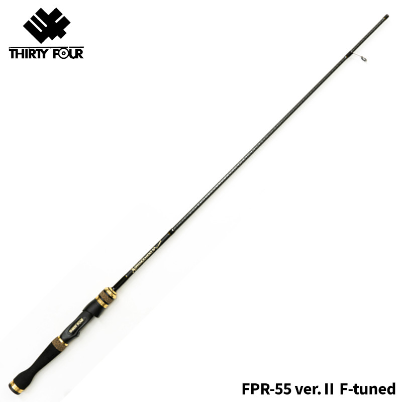 34/サーティ―四分子 アジングロッド アドバンスメント FPR-55 ver.II F-tuned アジングロッド【同梱不可】