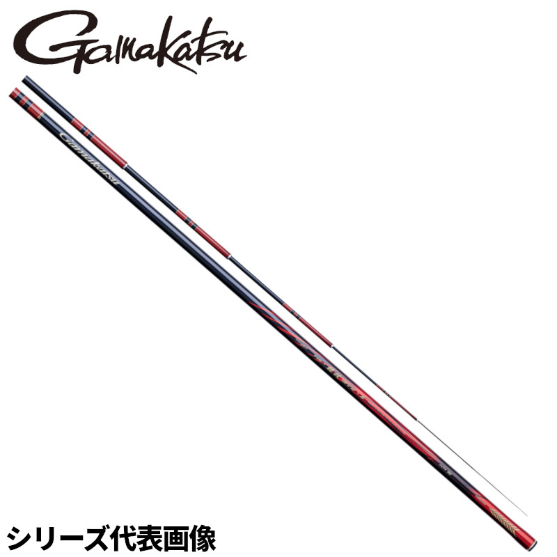 がまかつ 鮎竿 がま鮎 引きくらべるGTI2 引抜早瀬 9.0m 23099【大型商いもの】※単品申しつける制限事項、別商いものとの同梱不可。ご申しつける時は自動小銃とり止める相応う。