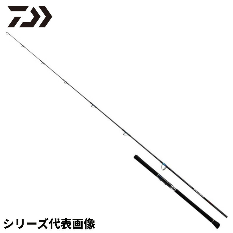 ダイワ キャスティングロッド 24 ソルティガ ブレイクスルー C83-6【大型商品】※単品注文限定、別商品との同梱不可。ご注文時は自動キャンセル対応。