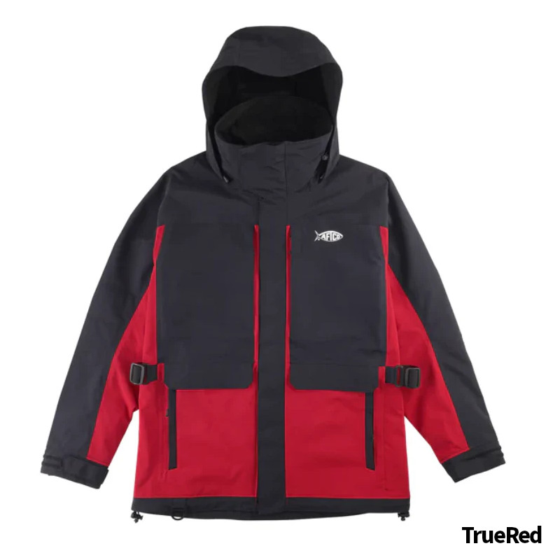 御召しもの AFTCO(アフコ) Men’s Hydronaut Heavy-Duty Jacket MJ33 L(US-M) TrueRed