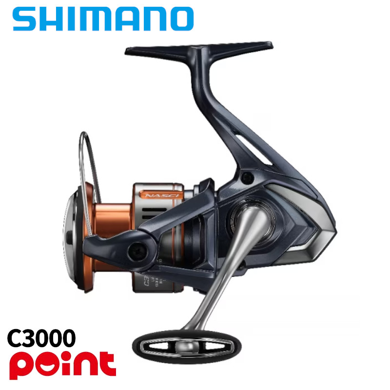 シマノ スピニングリール 26 茄子手当たり C3000