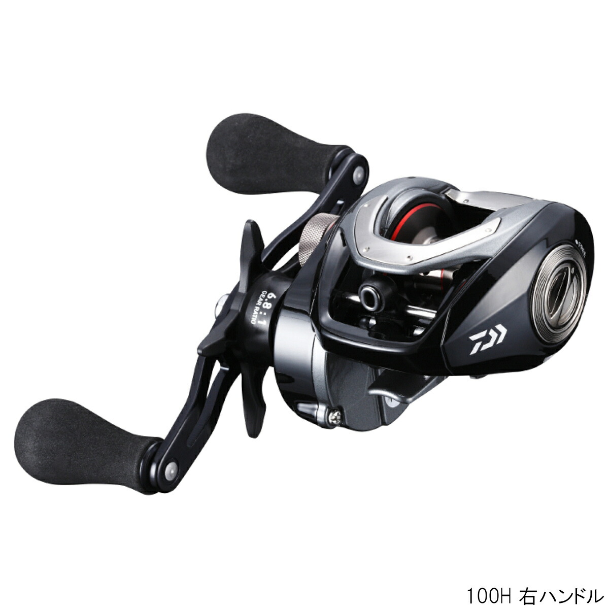 ダイワ 船木管 フネ X 100H 右手持ち部分