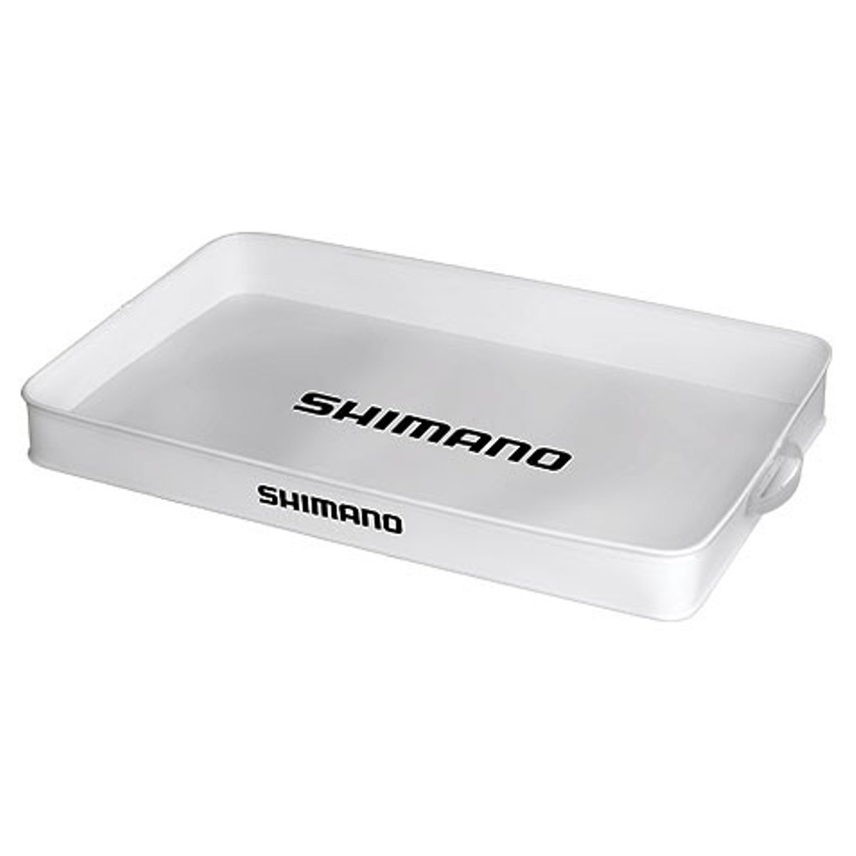 シマノ トランクタックルトレー(ハードタイプ) BK-032Q L ホワイト【大型商品】【同梱不可】