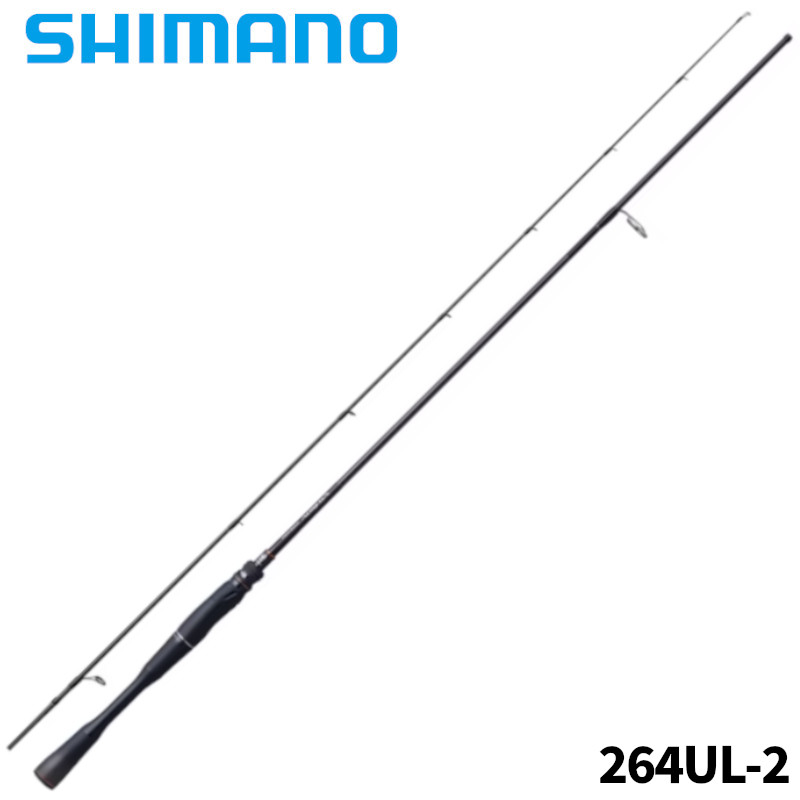 シマノ バスロッド 24 ポイズンアドレナ 264UL-2【同梱不可】
