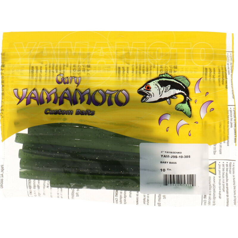 ゲーリーヤマモト 4インチ スリムヤマセンコー #194／10パック（100本） ゲーリーヤマモト 4インチ スリムヤマセンコー #194／10パック（100本