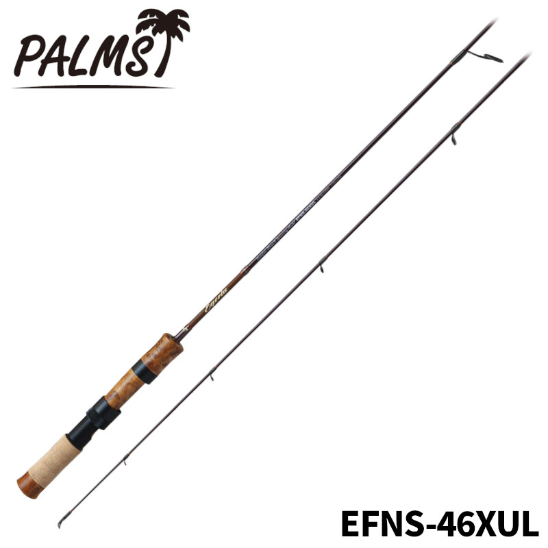 【現品限り】 パームス トラウトロッド エゲリア ネイティブパフォーマンス EFNS-46XUL【同梱不可】