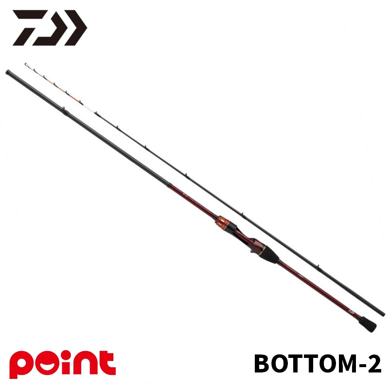 ダイワ 船竿 19 極鋭 カワハギ RT AGS BOTTOM-2 (2025年追加モデル)【同梱不可】｜釣具のマスタック