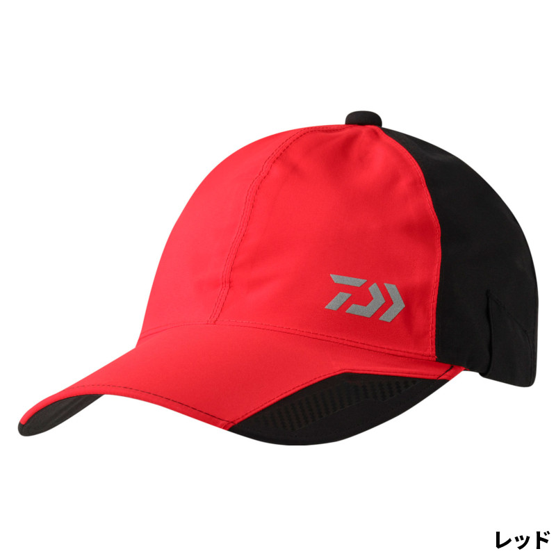 ダイワ キャップ DC-1825W GORE-TEXタフキャップ フリー レッド