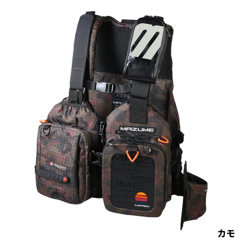 楽天市場】マズメ MZLJ-827 レッドムーンライフジャケットIX レッド