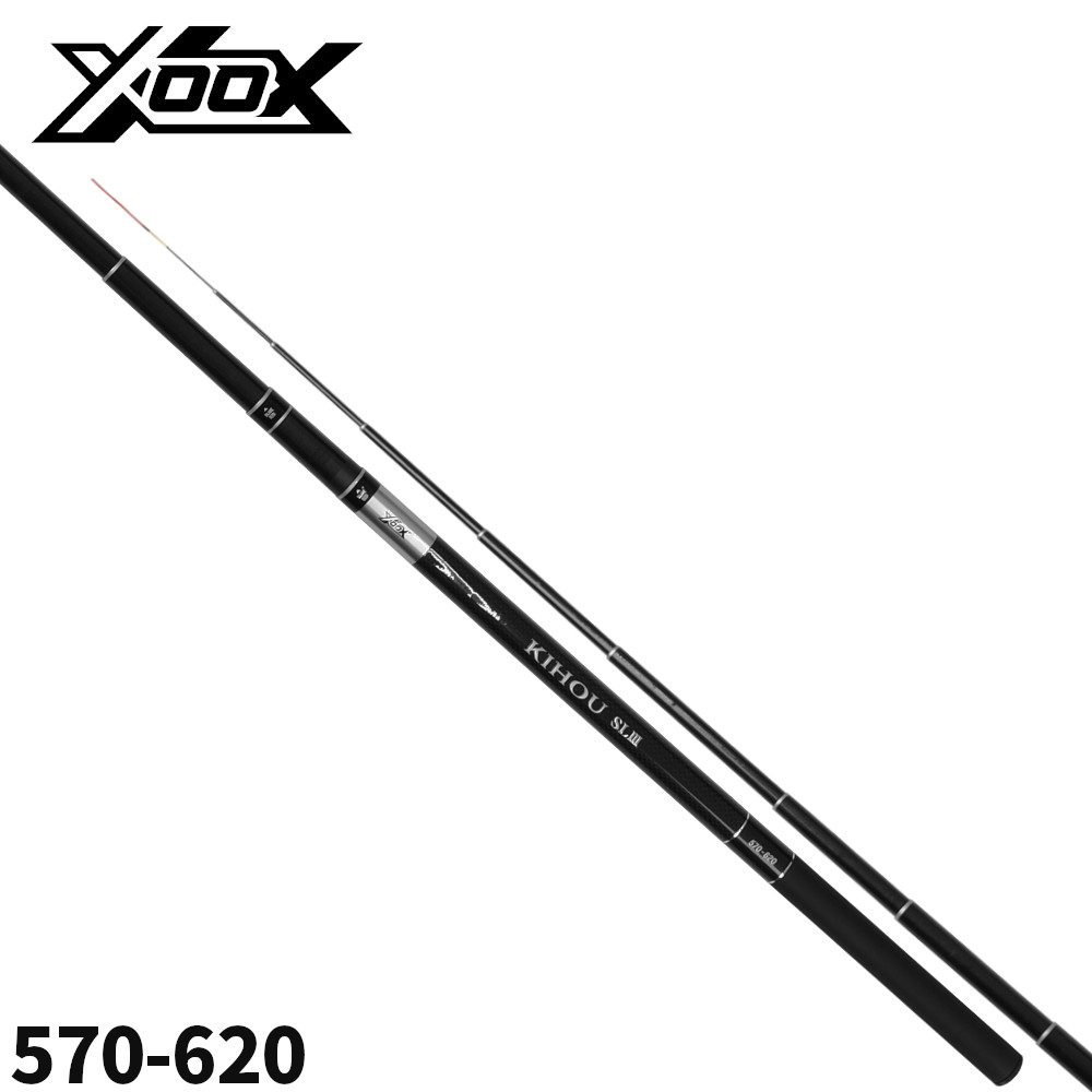 渓流竿 XOOX KIHOU SL III 570-620【同梱不可】｜釣具のマスタック