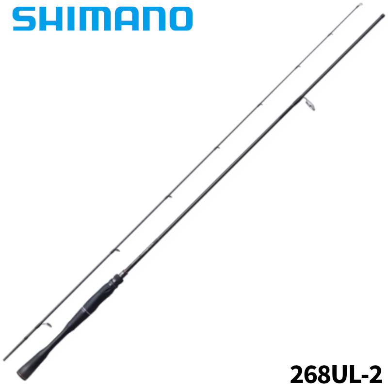 シマノ バスロッド 24 ポイズンアドレナ 268UL-2【同梱不可】
