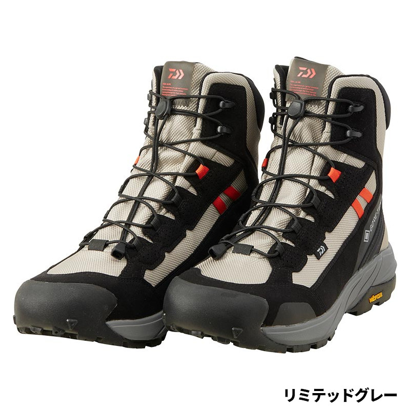 ダイワ フットウェア FOGLER GORE-TEX ハイカット DS-3301G 26.0cm リミテッドグレー