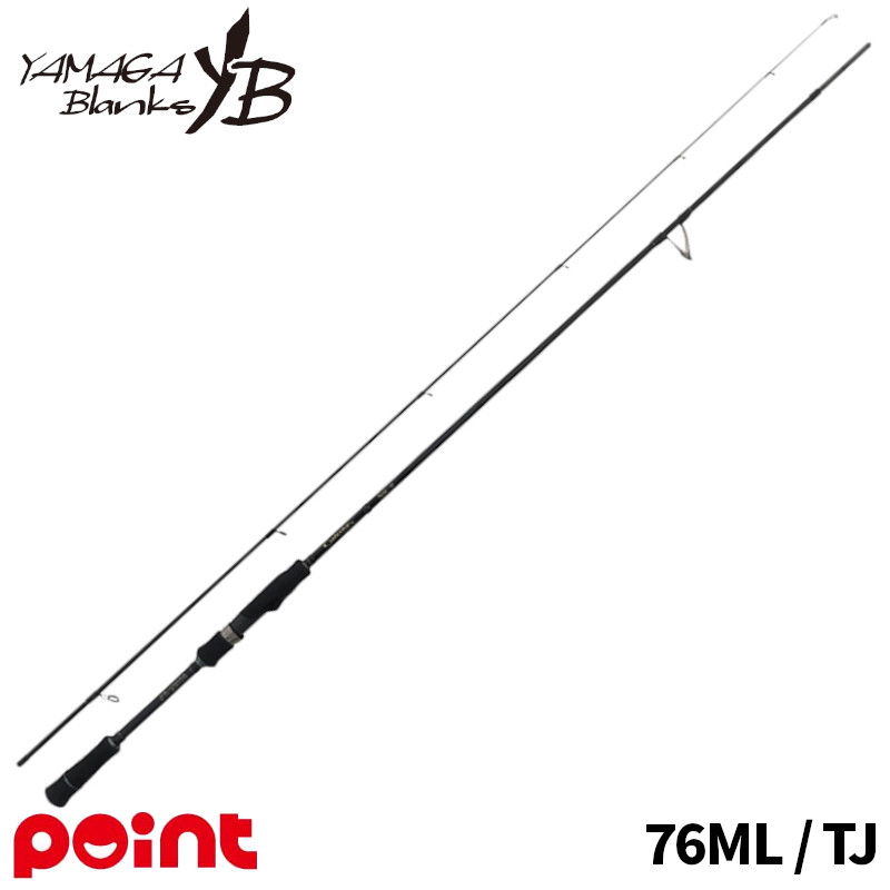 楽天市場】ヤマガブランクス エギングロッド カリスタ86M/PF