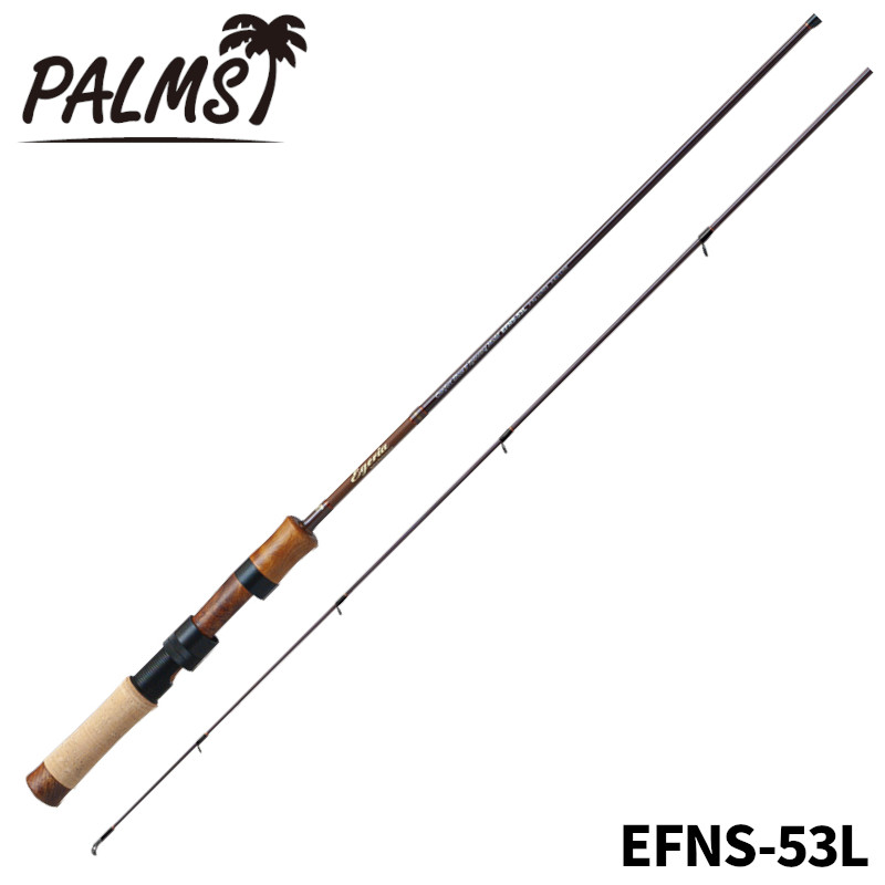 【現品限り】 パームス トラウトロッド エゲリア ネイティブパフォーマンス EFNS-53L【同梱不可】