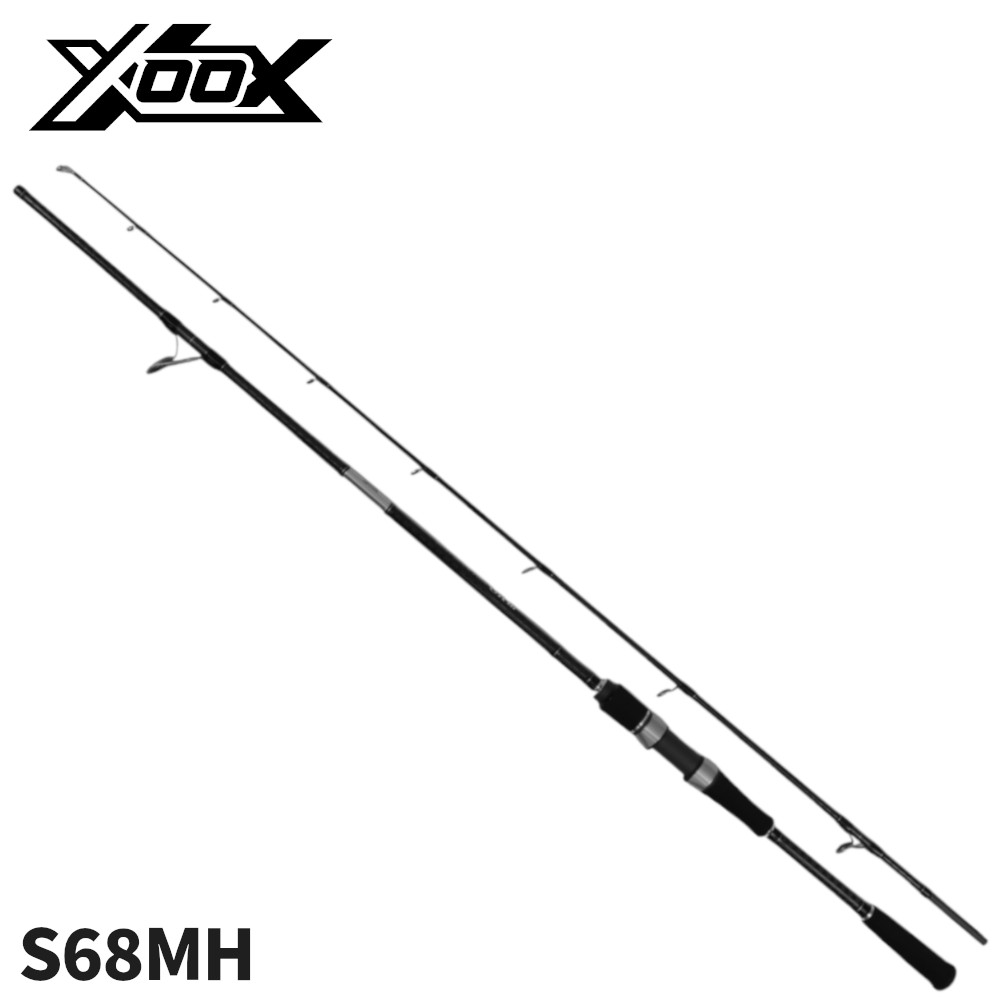【現品限り】 ロックフィッシュロッド XOOX BOAT ROCK FISH GR III S68MH【同梱不可】