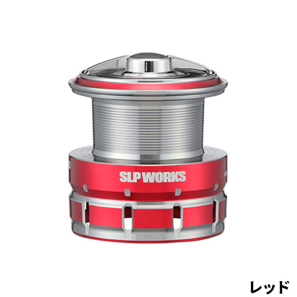 SLPワークス SLPW ダイワ リールパーツ 24RCS ISO カラースプール 2500 レッド｜釣具のマスタック