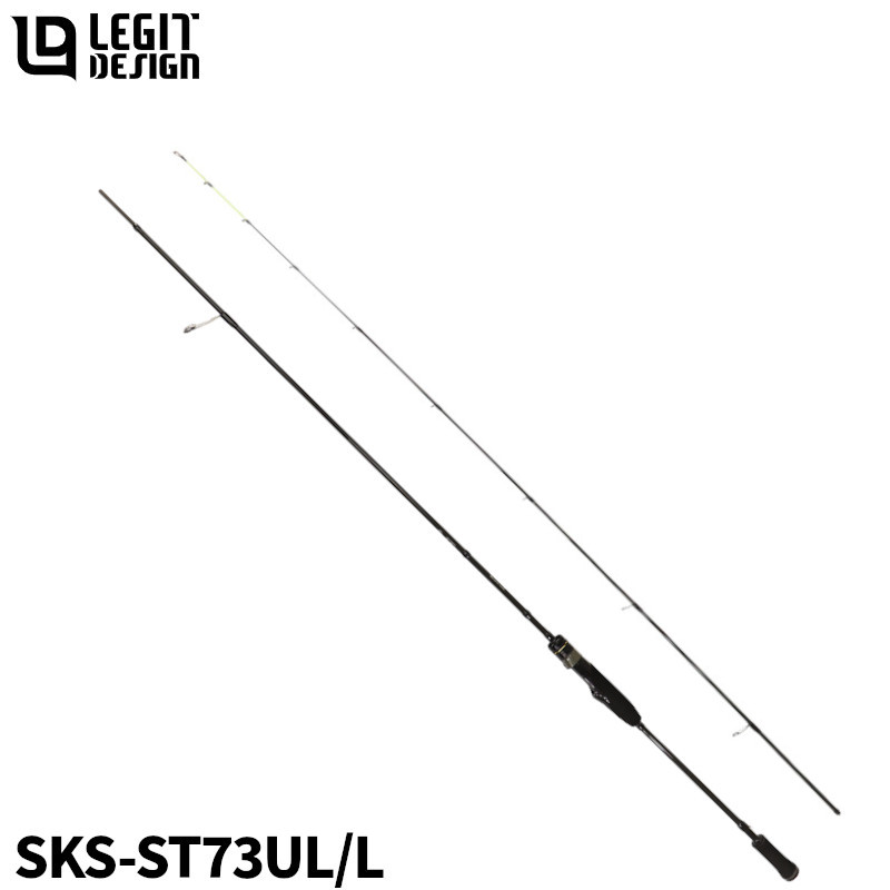 【現品限り】 スクアド ボートアジング SKS-ST73UL/L -AJING Vertical Contact Special【同梱不可】
