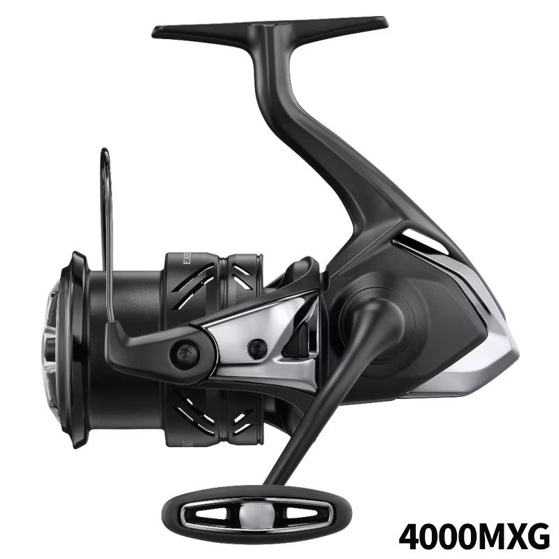 【現品区分線】 シマノ スピニングリール エクスセンス XR 4000MXG 23年模範例 スピニングリール フィッシング-リール