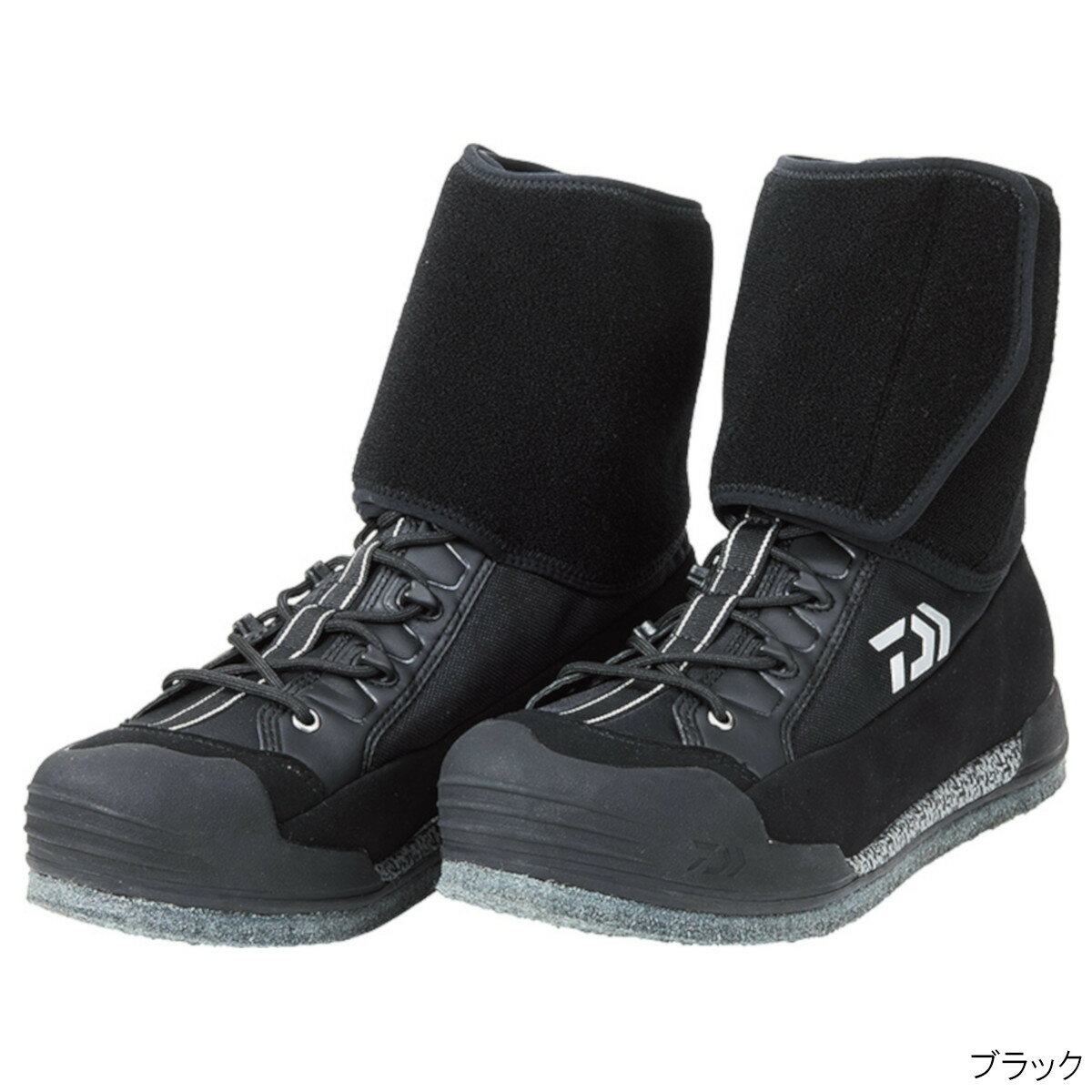 【現品極限点】 ダイワ フィッシングシューズ DS-2250C 27.0糎 黒いこと