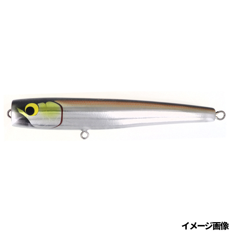 ルアー アキヤポッパー 215 オレンジショルダー