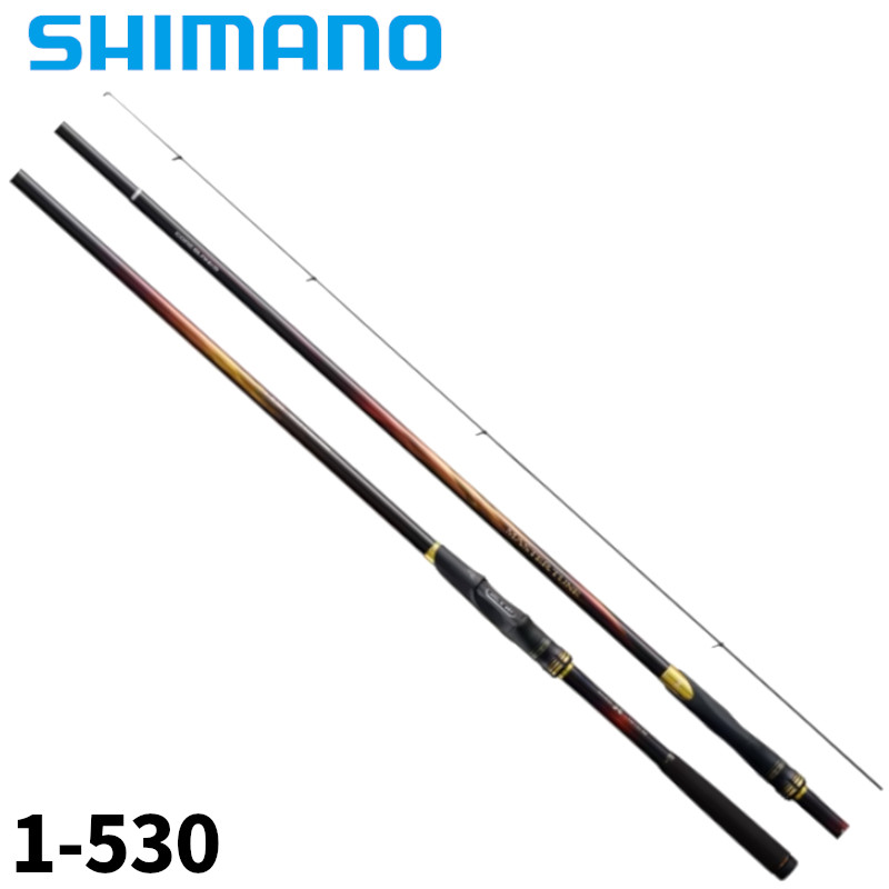 【現品極限点】 シマノ 磯竿 マスターチューン 1-530 23年模範例【同梱不可】