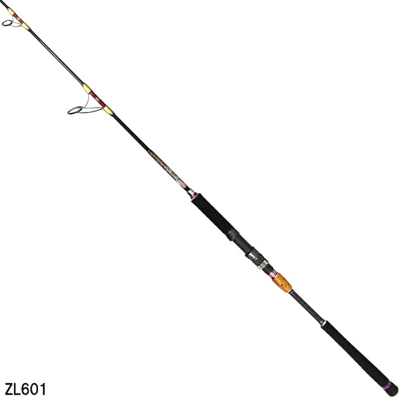 【現品限り】 ゼロドラゴン ジギングロッド ZL601【大型商品】※単品注文限定、別商品との同梱不可。ご注文時は自動キャンセル対応。