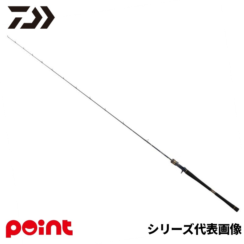 ダイワ ジギングロッド 25 ソルティガ LJ EX 61XHB TG【大型商品】※単品注文限定、別商品との同梱不可。ご注文時は自動キャンセル対応。
