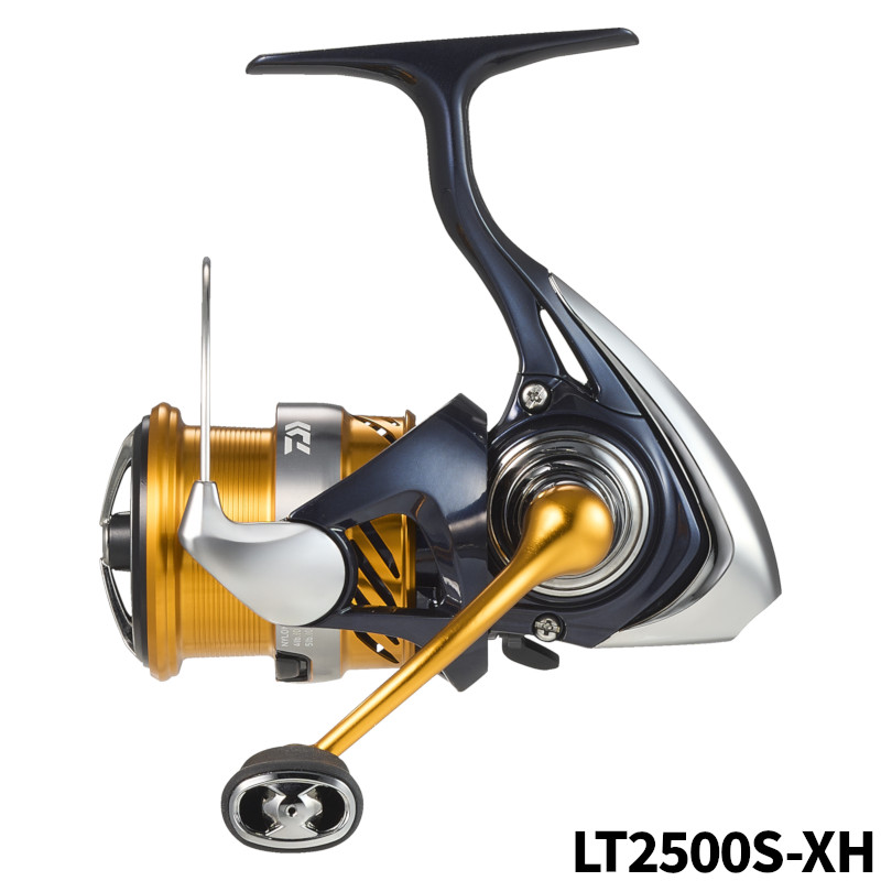 ダイワ スピニングリール レブロス LT2500S-XH 24年ひな形 スピニングリール