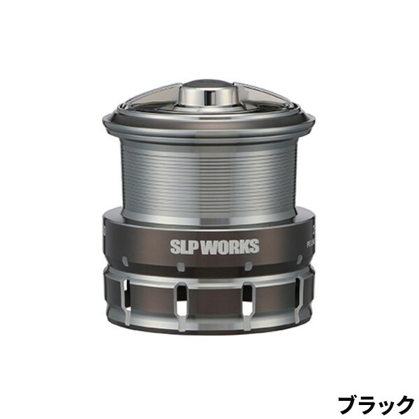 SLPワークス SLPW ダイワ リールパーツ 24RCS ISO カラースプール 2500PE ブラック