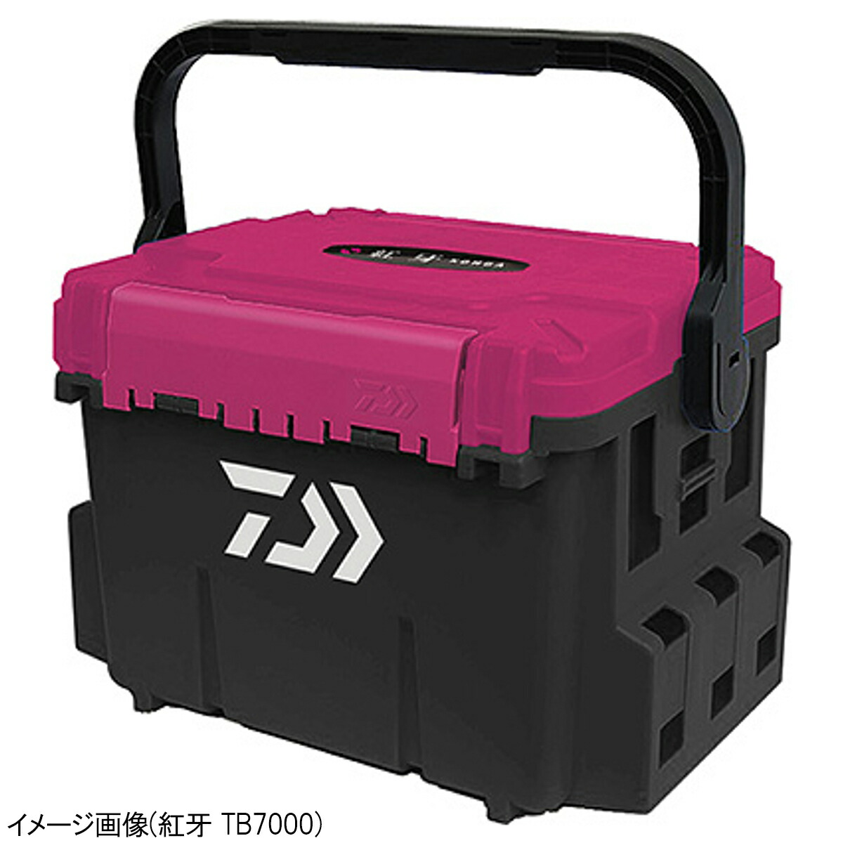 楽天市場】ダイワ(DAIWA) タックルボックス ソルティガ TB9000/紅牙
