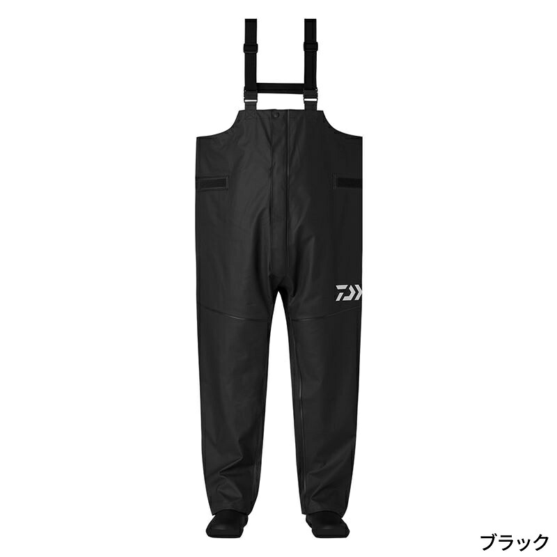 ダイワ 御召しもの DR-6225P オーシャンレインサロペット L 黒いこと