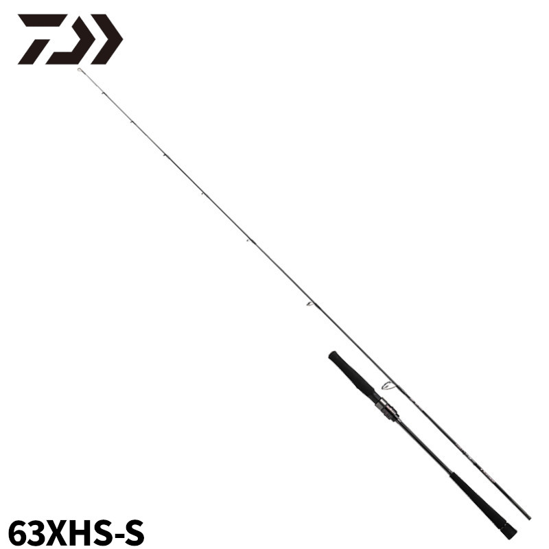 ダイワ ジギングロッド アウトレイジ LJ 63XHS-S 23年モデル【大型商品】※単品注文限定、別商品との同梱不可。ご注文時は自動キャンセル対応。｜釣具のマスタック