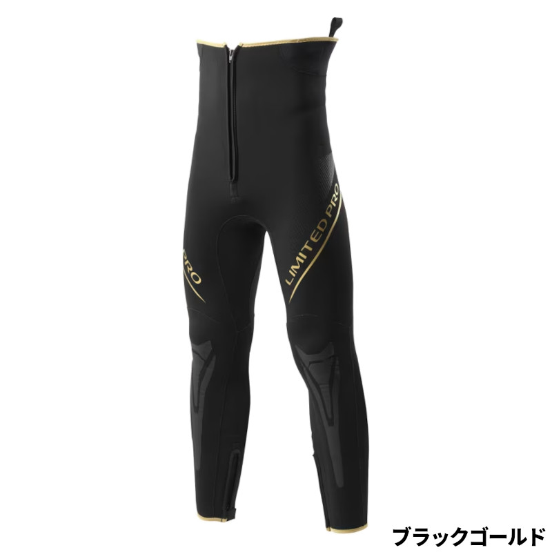 シマノ リミテッドプロ タイツ 2.5 LB ブラックゴールド FI-560Y