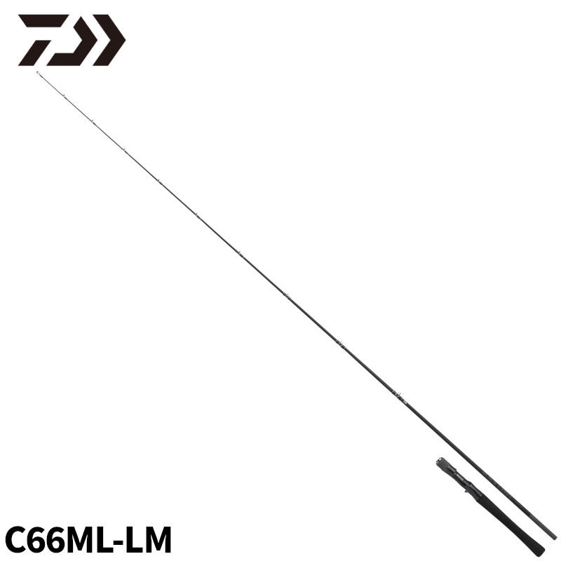 ダイワ 2階建てバス極点 25 黒いこと付け札 C66ML-LM【大型商いもの】※単品申しつける押さえる、別商いものとの同梱不可。ご申しつける時は自動小銃取りやめる相応う。