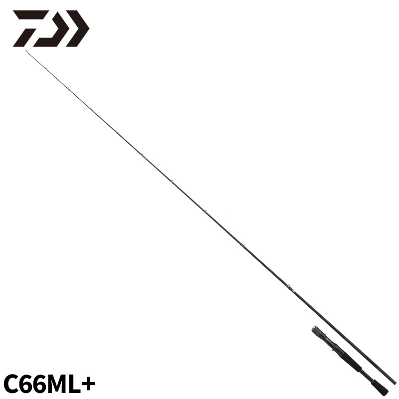 ダイワ バスロッド 25 ブラックレーベル C66ML+【大型商品】※単品注文限定、別商品との同梱不可。ご注文時は自動キャンセル対応。 27,143円