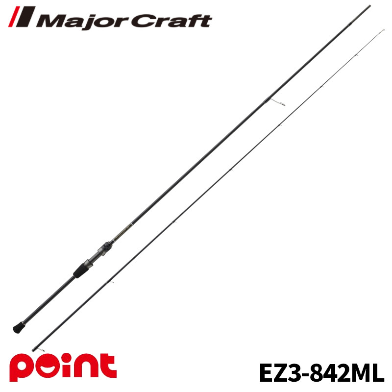 新品　未使用　メジャークラフト エギゾースト3G EZ3-812ML 保証書付き 楽天市場】≪'25年8月新商品！≫ メジャークラフト エギゾースト 3G