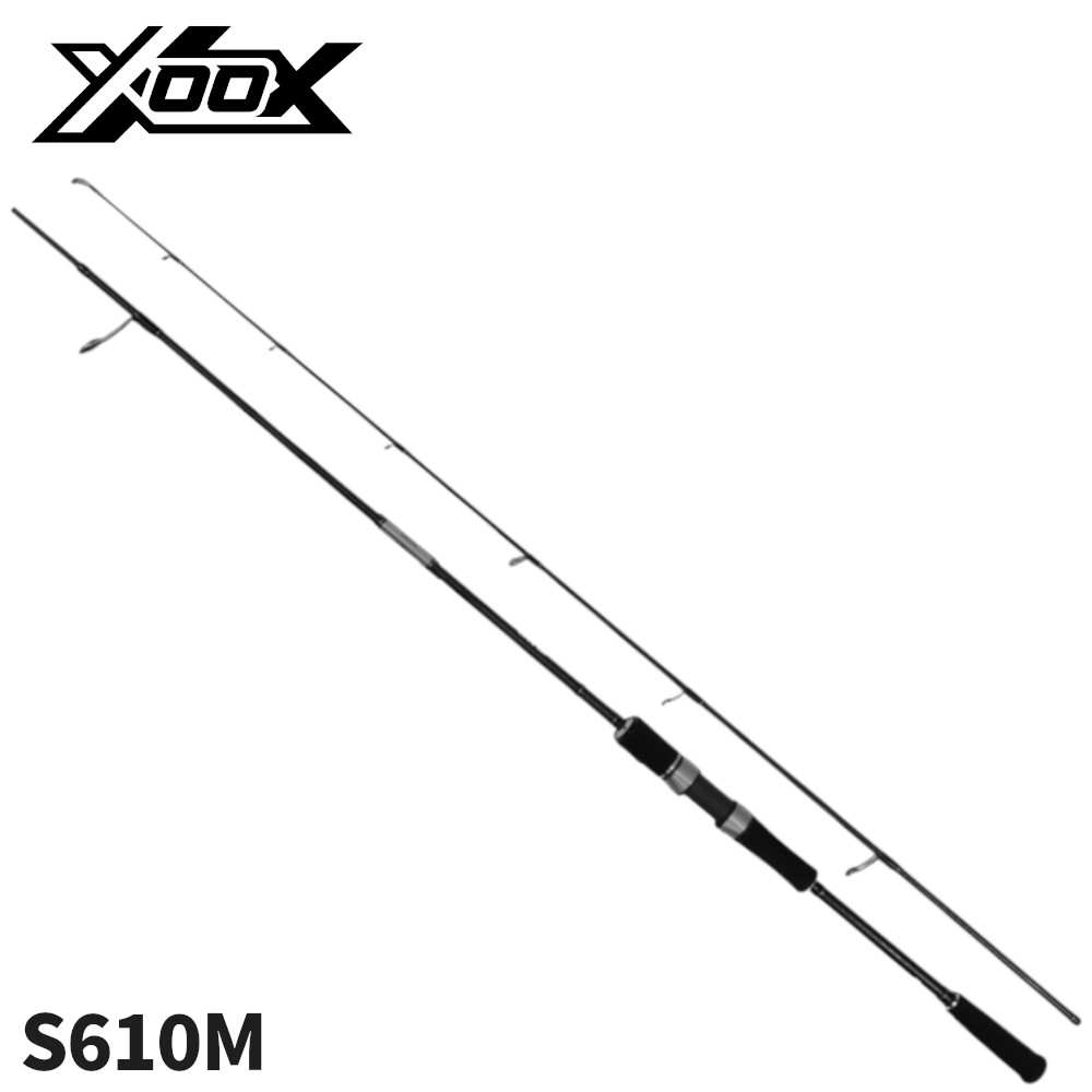 【現品限り】 ボートシーバスロッド XOOX BOAT SEABASS GR III S610M【同梱不可】