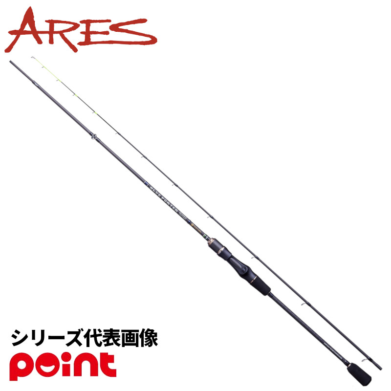 【現品限り】 宇崎日新 アレス ブルーポーター NK MH(B) 7.0｜釣具のマスタック