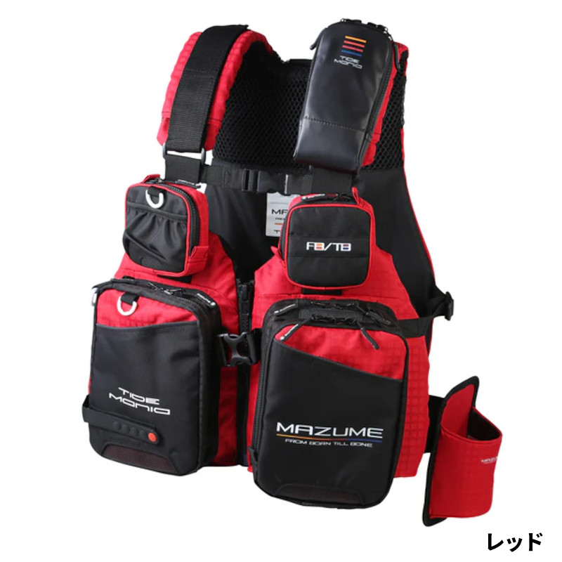 楽天市場】マルキュー PFD03 L2 ライフジャケット L-LL レッド : 釣具のFTO