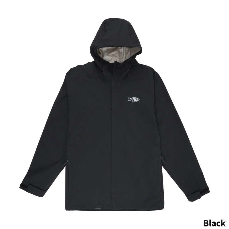 ウェア AFTCO(アフコ) Men’s Transformer Packable Fishing Jacket MJ34 L(USサイズ-M) Black