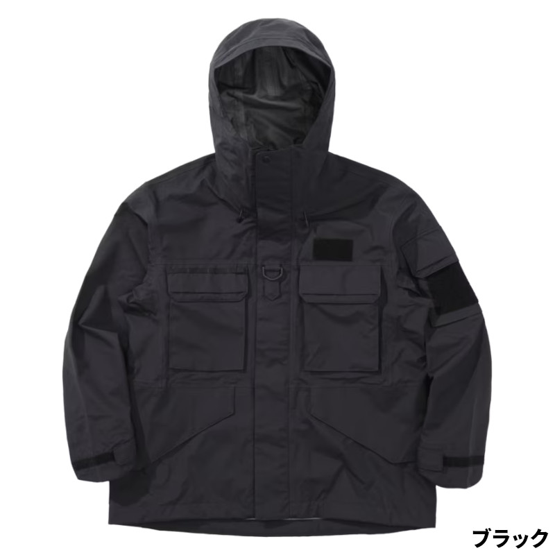 シマノ ウェア ESレインジャケット 03 L ブラック RA-023Y