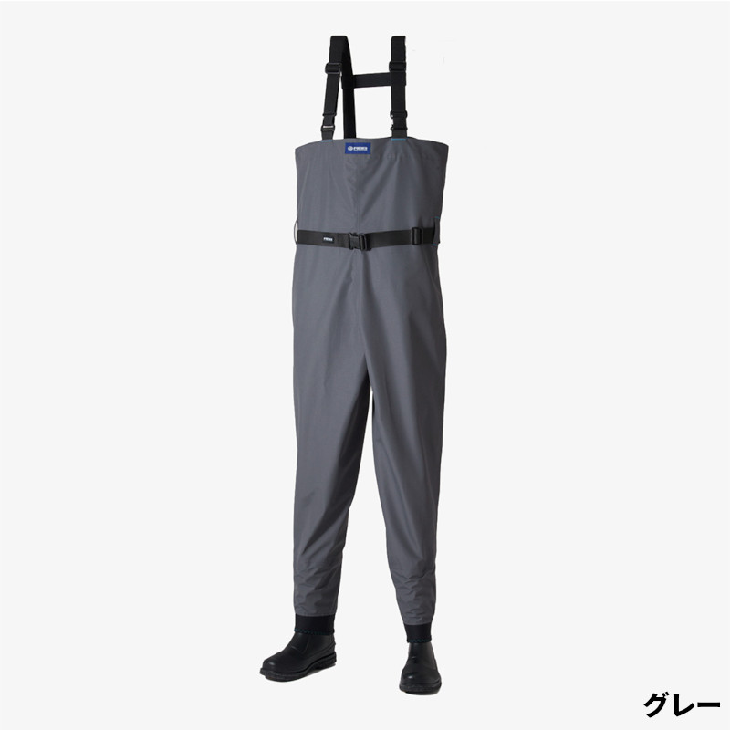 双進 ウェーダー RBB AQMタイドウォーカー 2XL 薄墨色 7747