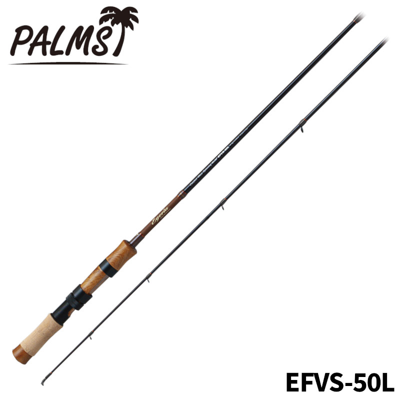 【現品限り】 パームス トラウトロッド エゲリア ネイティブパフォーマンス EFVS-50L【同梱不可】|釣具のマスタック