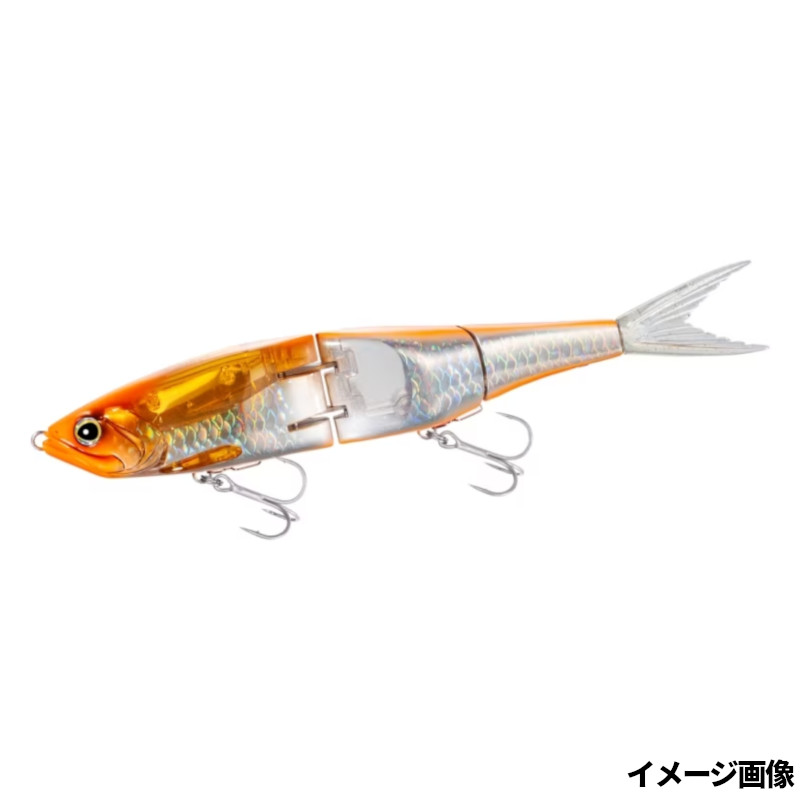 【現品限り】 シマノ ルアー エクスセンス アーマジョイント 280F フラッシュブースト 006 Aオレンジ XL-X28W